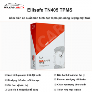 Cảm biến áp suất lốp (TPMS) – ICAR TN405 NLMT