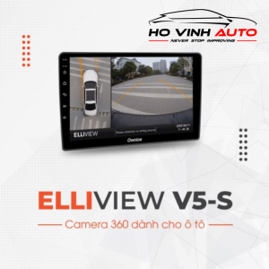 Camera 360 Độ – ICAR Elliview V5-S