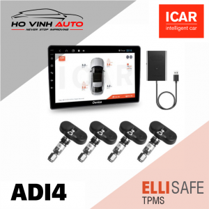 Cảm biến áp suất lốp (TPMS) Android 4 Van – ICAR Ellisafe ADI4