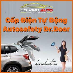 Cốp điện ô tô tự động Autosafety Dr.Door