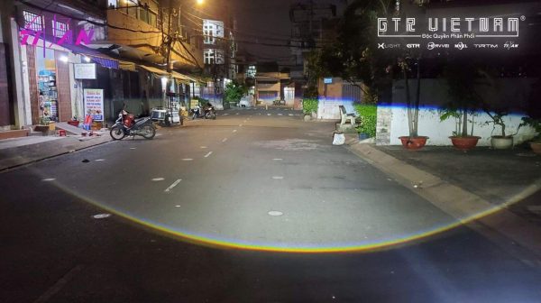 Đèn bi Led Titan Black - Hồ Vĩnh Auto